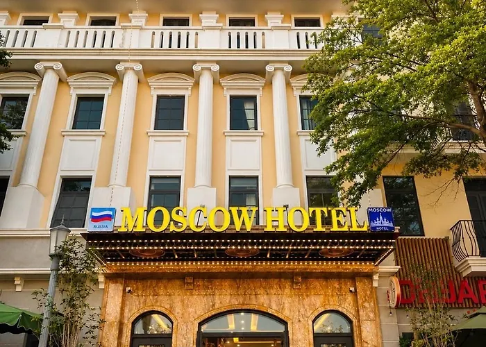 Moscow - Sun World Bai Chay Hotel