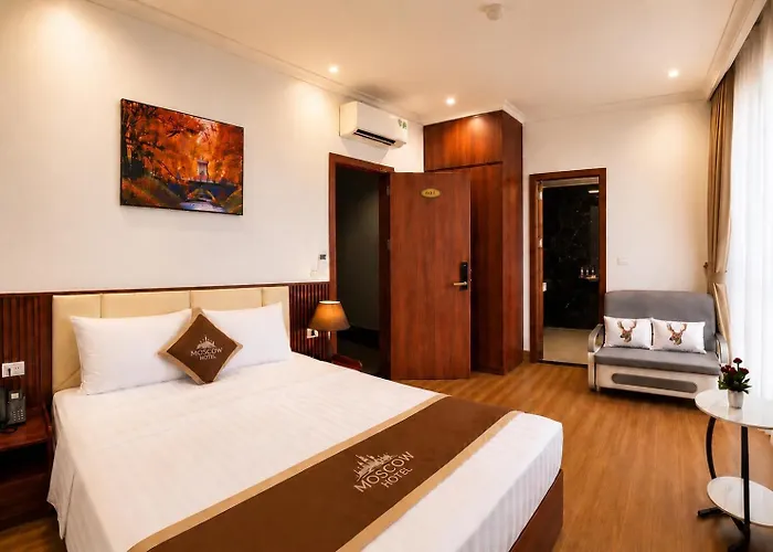 Moscow - Sun World Bai Chay Hotel Ha Long