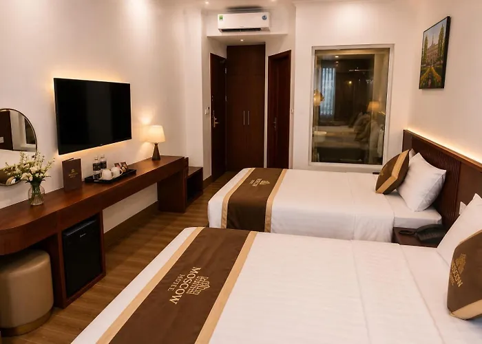 Moscow - Sun World Bai Chay Hotel