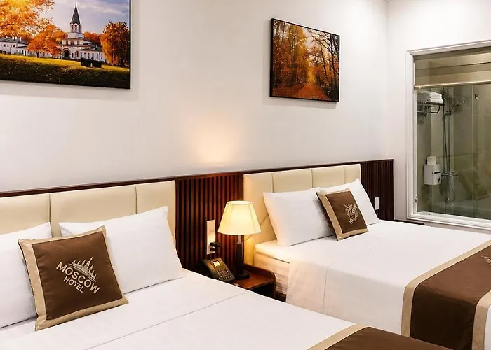 Moscow - Sun World Bai Chay Hotel Ha Long
